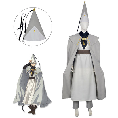 Auziblc　とんがり帽子のアトリエ    キーフリー  コスプレ衣装　コスチューム　帽子付　 ココの師匠 　舞台服　仮装