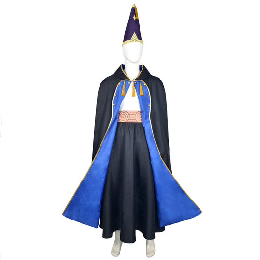 Azuiblc　とんがり帽子のアトリエ    オルーギオ  コスプレ衣装  見張りの眼 魔法使い　コスチューム　制服　舞台服