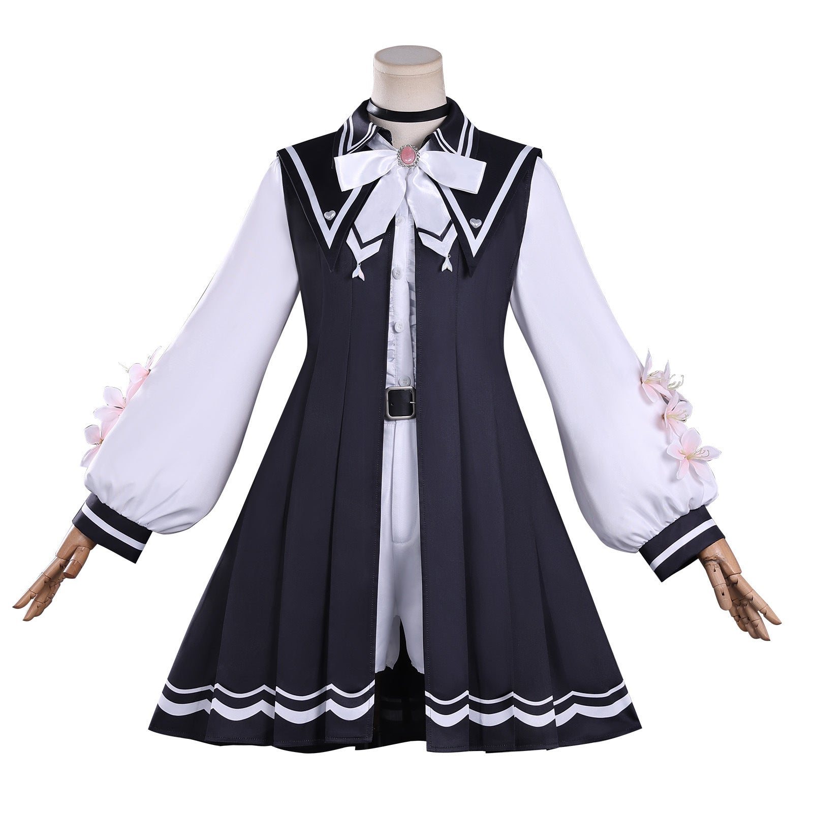 魔法少女ノ魔女裁判 桜羽エマ コスプレ衣装 まのさば 主人公 舞台服