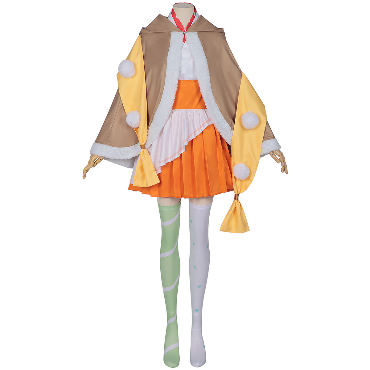 Azuiblc　 超かぐや姫　諌山真美  コスプレ衣装　諌山 マント付  フルセット  コスチューム 舞台服 演出服 高クオリティ