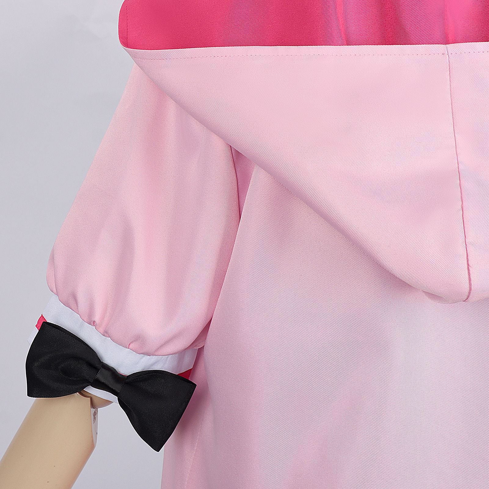 超かぐや姫！ 駒沢乃依 ピンクセーラー服 コスプレ衣装 ブラック