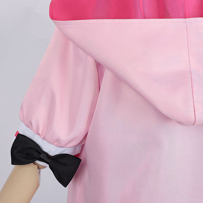 Azuiblc 超かぐや姫  駒沢乃依 　コスプレ衣装 セーラー服　ピンク色　ブラックオニキス  コスチューム　プロゲーマーチーム