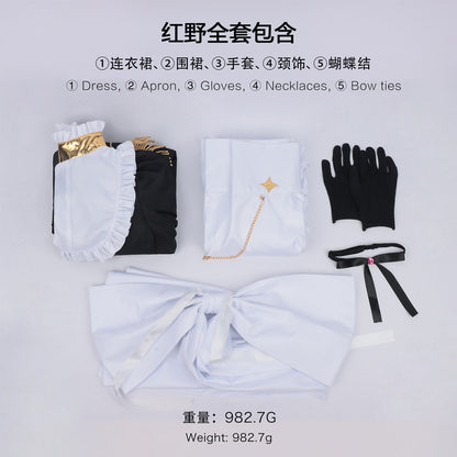 納品　Azuiblc 死亡遊戯で飯を食う 幽鬼 青井  黒糖 桃乃 紅野 メイド服  死亡遊戯 コスチューム　イベント　コスプレ バニーガール