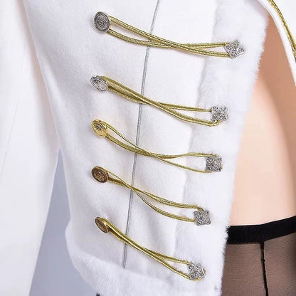 Azuiblc　勝利の女神ニケ　ブラン　コスプレ衣装　コスチューム　NIKKE　イベント　帽子付