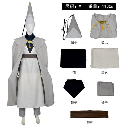 Auziblc　とんがり帽子のアトリエ    キーフリー  コスプレ衣装　コスチューム　帽子付　 ココの師匠 　舞台服　仮装