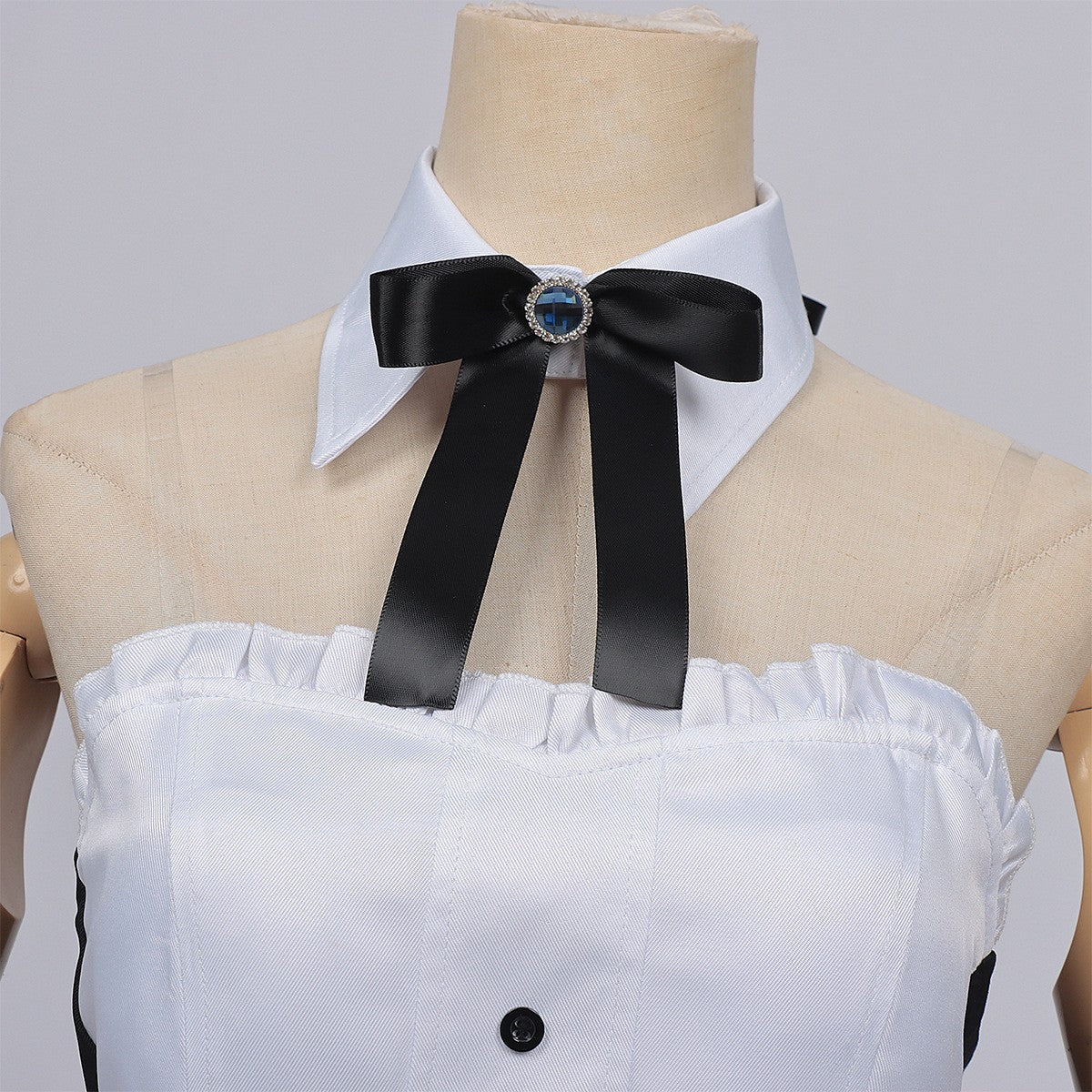 納品　Azuiblc 死亡遊戯で飯を食う 幽鬼 青井  黒糖 桃乃 紅野 メイド服  死亡遊戯 コスチューム　イベント　コスプレ バニーガール