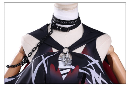 Azuiblc　魔法少女ノ魔女裁判   紫藤 アリサ  コスプレ衣装　まのさば　コスチューム　仮装　ハロウィン