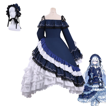 Azuiblc　魔法少女ノ魔女裁判　夏目 アンアン　コスプレ衣装　ドレス　まのさば　コスチューム