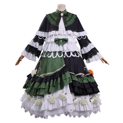 Azuiblc 魔法少女ノ魔女裁判 　遠野 ハンナ コスプレ衣装 ドレス まのさば　洋服風　 コスチューム