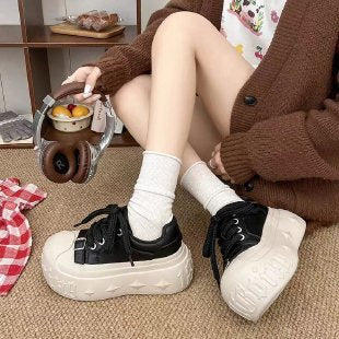 Azuiblc ゼンゼロ　千夏  ブーツ　厚底シューズ　6cm　シューズ　メイド服　ティータイム　新コスチューム　妄想エンジェル