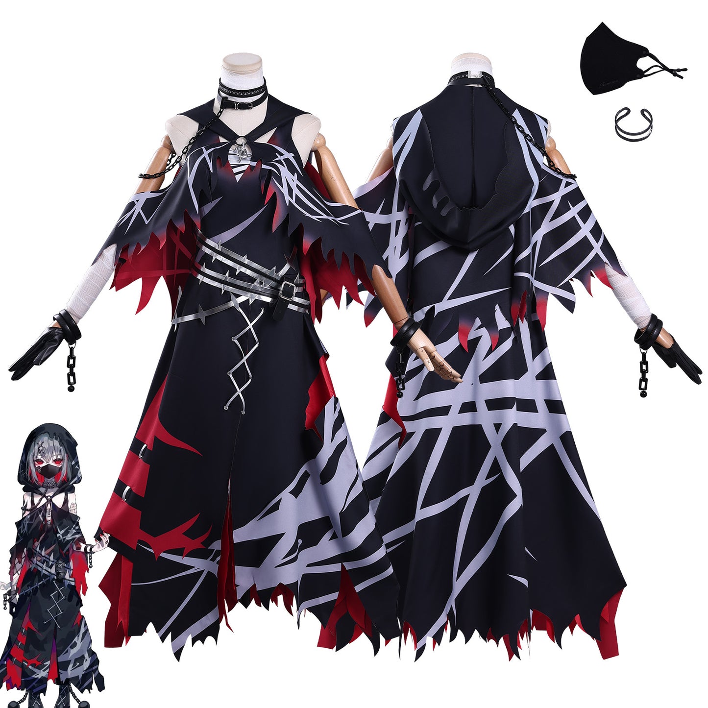 Azuiblc　魔法少女ノ魔女裁判   紫藤 アリサ  コスプレ衣装　まのさば　コスチューム　仮装　ハロウィン