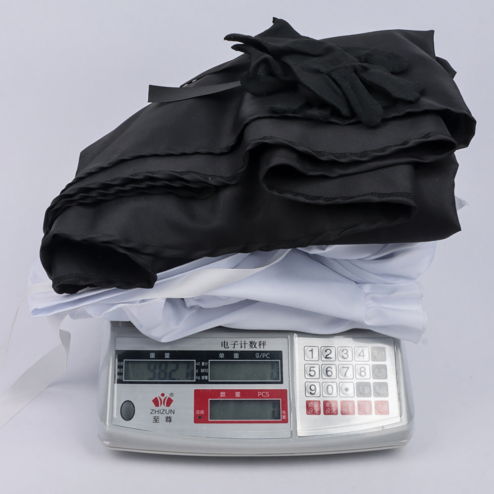 納品　Azuiblc 死亡遊戯で飯を食う 幽鬼 青井  黒糖 桃乃 紅野 メイド服  死亡遊戯 コスチューム　イベント　コスプレ バニーガール