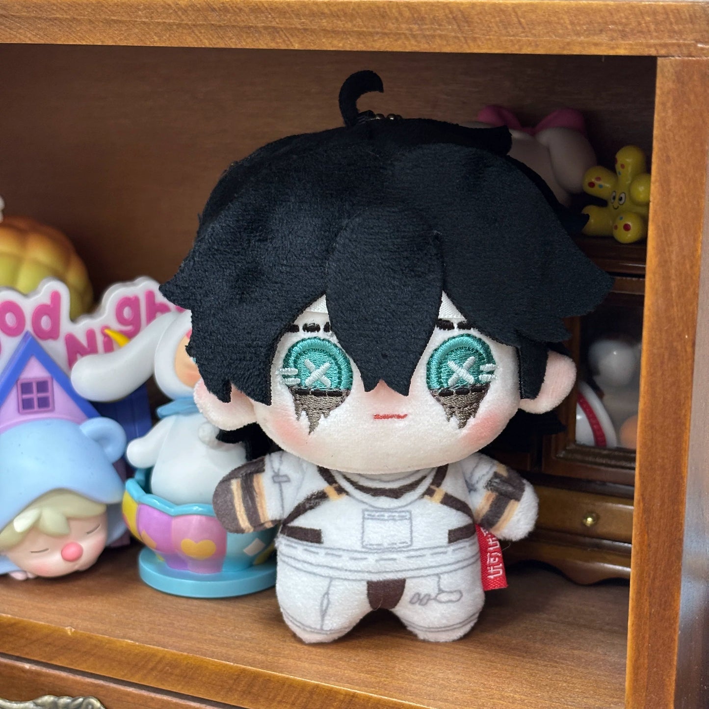 Azuiblc　Identity V 第五人格 患者 エミール Emil 10cm ぬいぐるみ　心理学者 エダ・メスマー / Ada Mesmer｜在庫あり 可愛いマスコット