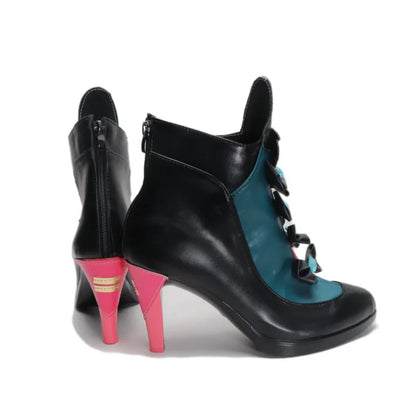 Azuiblc　鳴潮 カルロッタ パンプス　コスプレ道具　シューズ　靴　イベント