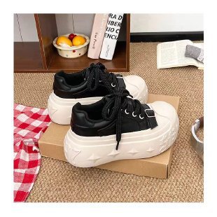 Azuiblc ゼンゼロ　千夏  ブーツ　厚底シューズ　6cm　シューズ　メイド服　ティータイム　新コスチューム　妄想エンジェル