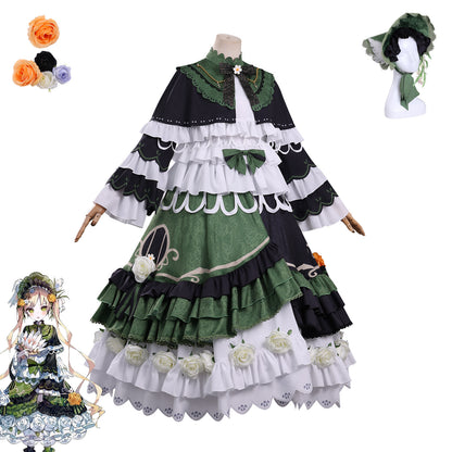 Azuiblc 魔法少女ノ魔女裁判 　遠野 ハンナ コスプレ衣装 ドレス まのさば　洋服風　 コスチューム