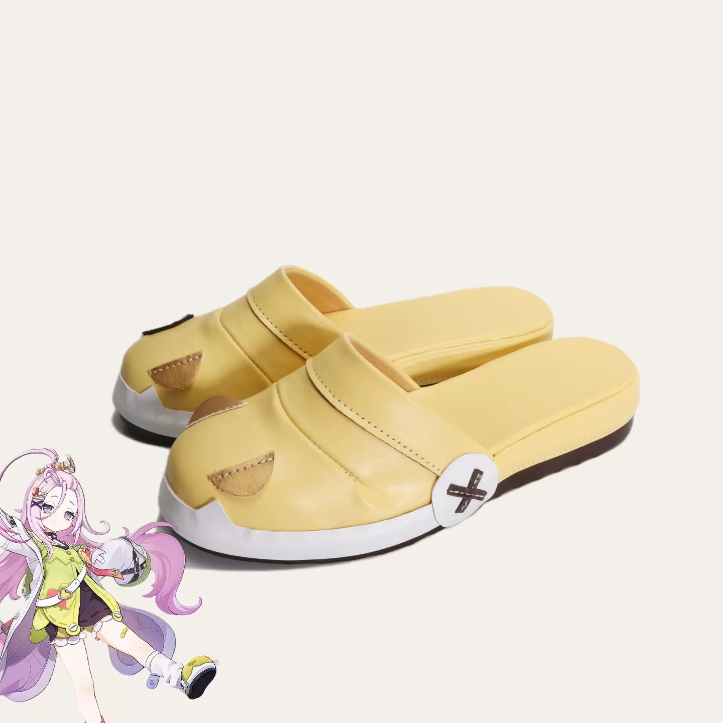 Azuiblc　原神 アイノ コスプレ道具　サンダル　イベント　仮装　おもちゃ