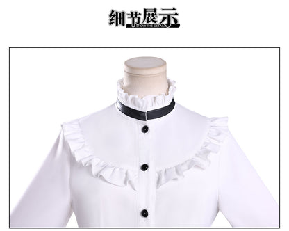 Azuiblc　魔法少女ノ魔女裁判   氷上 メルル 　コスプレ衣装　  まのさば　舞台服　ひかみ メルル 　ドレス　ワンピース