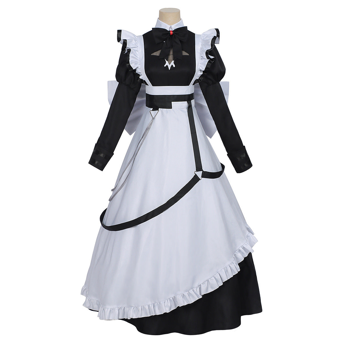 納品　Azuiblc 死亡遊戯で飯を食う 幽鬼 青井  黒糖 桃乃 紅野 メイド服  死亡遊戯 コスチューム　イベント　コスプレ バニーガール