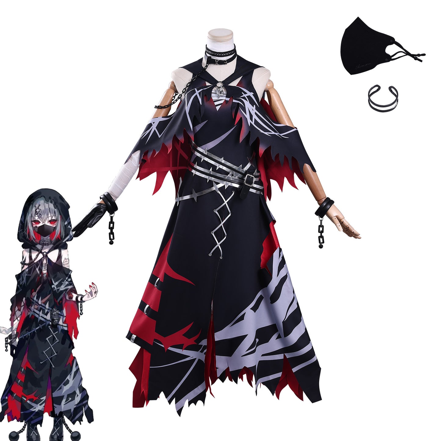 Azuiblc　魔法少女ノ魔女裁判   紫藤 アリサ  コスプレ衣装　まのさば　コスチューム　仮装　ハロウィン