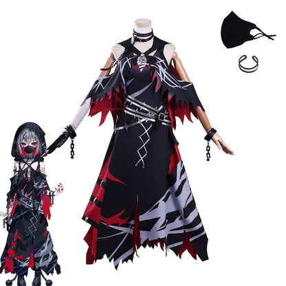 Azuiblc　魔法少女ノ魔女裁判   紫藤 アリサ  コスプレ衣装　まのさば　コスチューム　仮装　ハロウィン