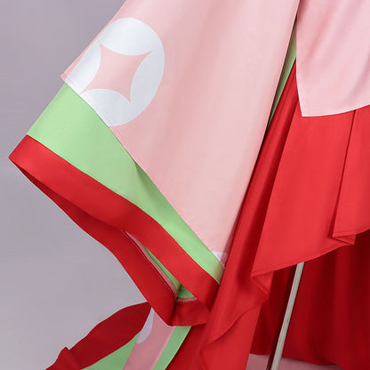 Azuiblc 超かぐや姫　 月見ヤチヨ コスプレ衣装　舞台服　和服　コスチューム