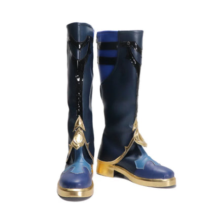 Azuiblc　崩壊スターレイル サンデー シューズ　ロングブーツ　コスプレ道具　イベント　仮装　アクセサリー