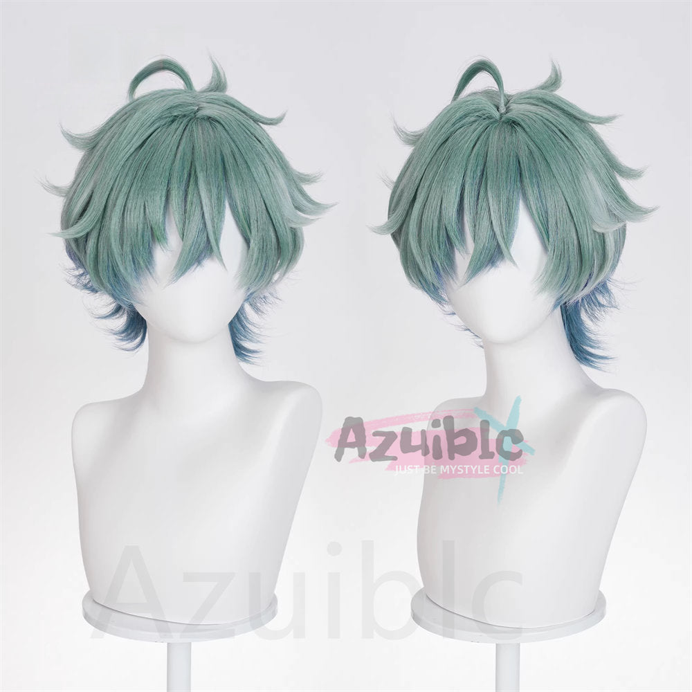 Azuiblc　原神 ローエン コスプレ衣装　コスチューム　イベント　ウィッグ追加対応