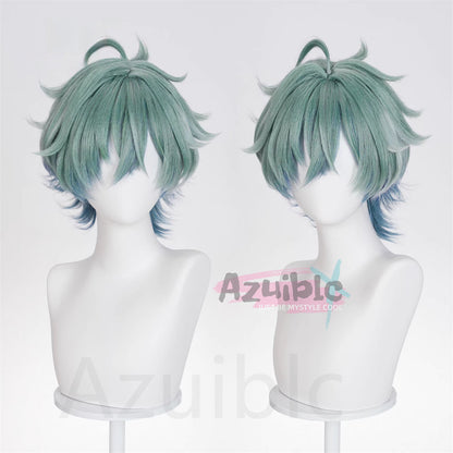 Azuiblc　原神 ローエン コスプレ衣装　コスチューム　イベント　ウィッグ追加対応