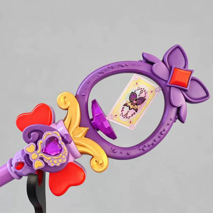 納品　Azuiblc 名探偵プリキュア！森亜るるか Ruruka Moria コスプレ杖｜キュアアルカナ・シャドウ  メタディスクリプション