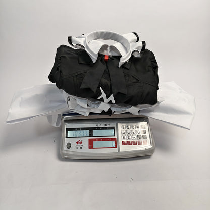 納品　Azuiblc 死亡遊戯で飯を食う 幽鬼 青井  黒糖 桃乃 紅野 メイド服  死亡遊戯 コスチューム　イベント　コスプレ バニーガール