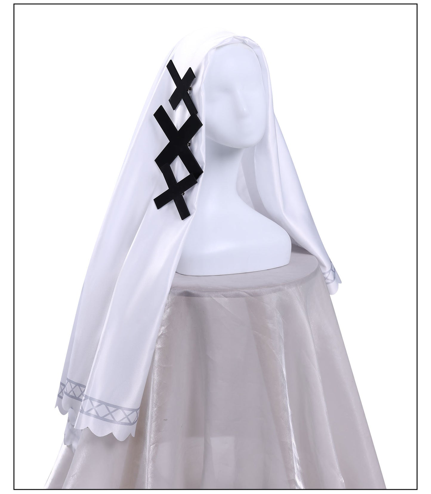 Azuiblc　魔法少女ノ魔女裁判   氷上 メルル 　コスプレ衣装　  まのさば　舞台服　ひかみ メルル 　ドレス　ワンピース