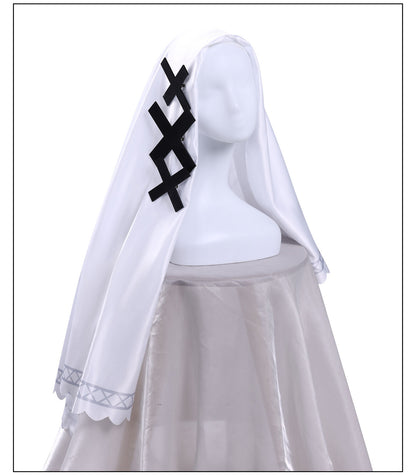 Azuiblc　魔法少女ノ魔女裁判   氷上 メルル 　コスプレ衣装　  まのさば　舞台服　ひかみ メルル 　ドレス　ワンピース