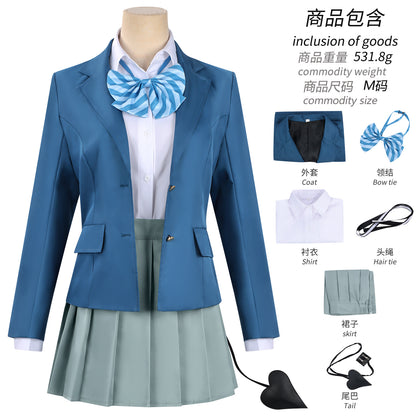 Azuiblc カナン様はあくまでチョロい 高潔カナン　コスプレ衣装　 制服　ユニフォーム　女子セーラー服　イベント