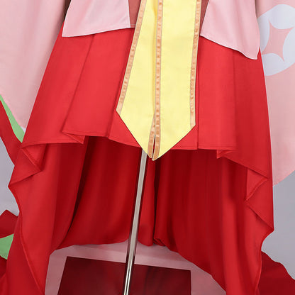 Azuiblc 超かぐや姫　 月見ヤチヨ コスプレ衣装　舞台服　和服　コスチューム