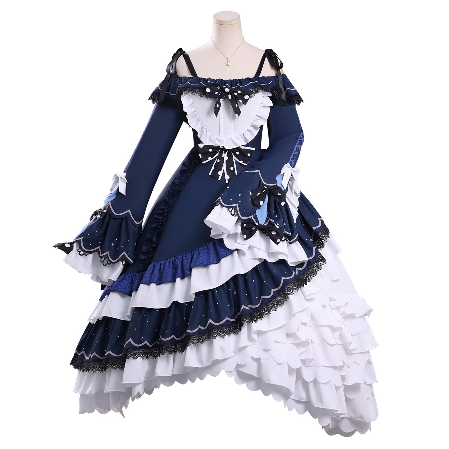 Azuiblc　魔法少女ノ魔女裁判　夏目 アンアン　コスプレ衣装　ドレス　まのさば　コスチューム