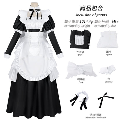 納品　Azuiblc 死亡遊戯で飯を食う 幽鬼 青井  黒糖 桃乃 紅野 メイド服  死亡遊戯 コスチューム　イベント　コスプレ バニーガール