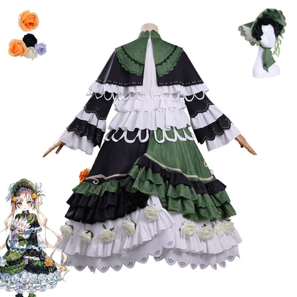 Azuiblc 魔法少女ノ魔女裁判 　遠野 ハンナ コスプレ衣装 ドレス まのさば　洋服風　 コスチューム