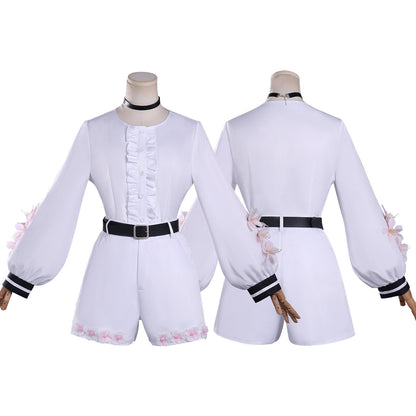Azuiblc 魔法少女ノ魔女裁判 桜羽 エマ  コスプレ衣装 まのさば 舞台服 ドレス ワンピース