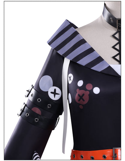 Azuiblc 魔法少女ノ魔女裁判  沢渡ココ コスプレ衣装  まのさば 舞台服　ドレス ワンピース