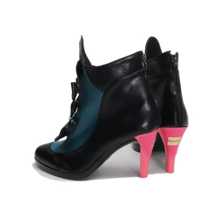 Azuiblc　鳴潮 カルロッタ パンプス　コスプレ道具　シューズ　靴　イベント