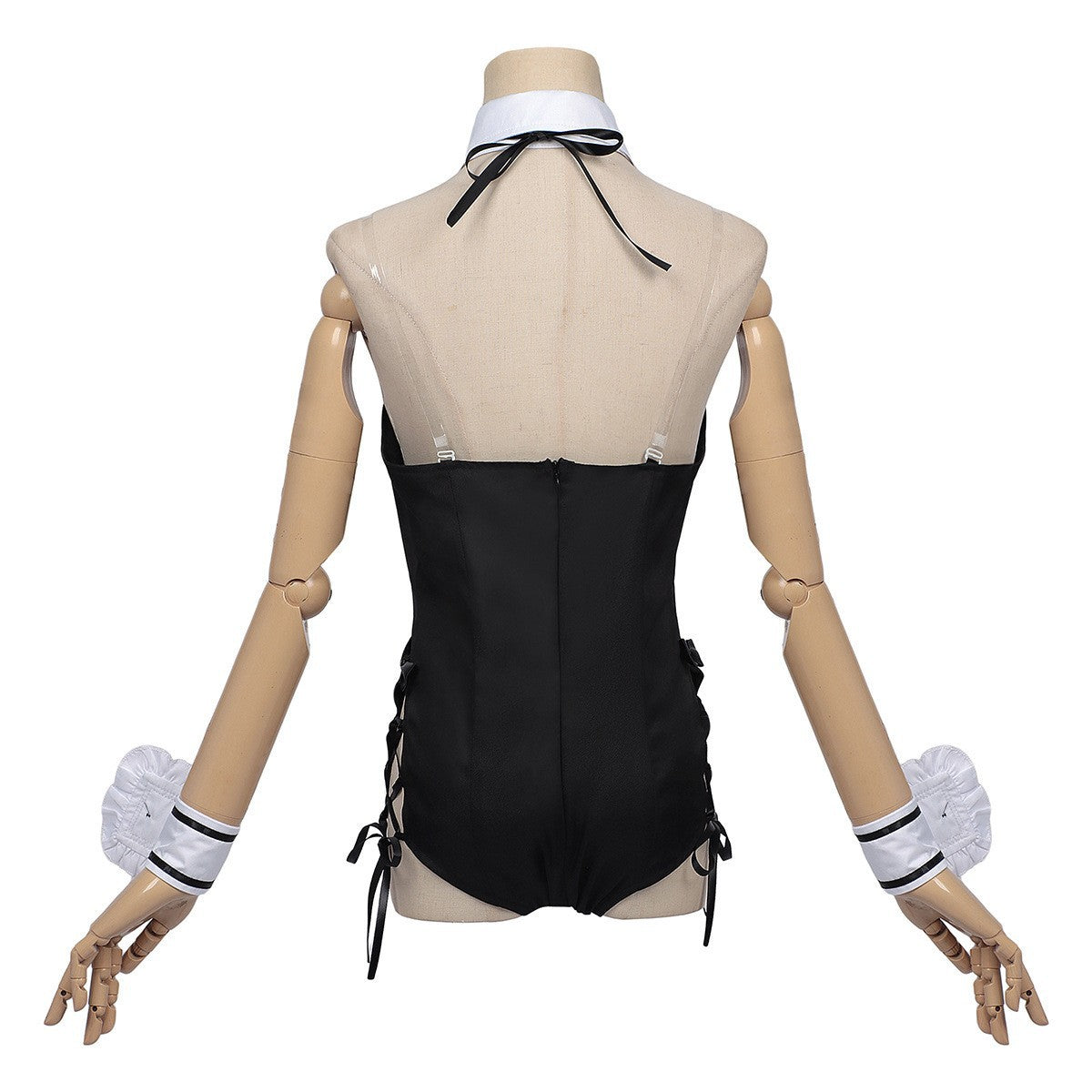 納品　Azuiblc 死亡遊戯で飯を食う 幽鬼 青井  黒糖 桃乃 紅野 メイド服  死亡遊戯 コスチューム　イベント　コスプレ バニーガール