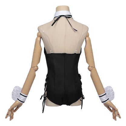 納品　Azuiblc 死亡遊戯で飯を食う 幽鬼 青井  黒糖 桃乃 紅野 メイド服  死亡遊戯 コスチューム　イベント　コスプレ バニーガール