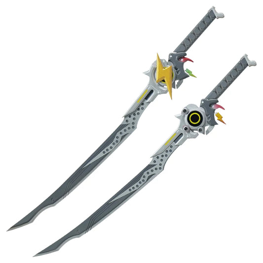 Azuiblc　ゼンゼロ 0号アンビー コスプレ道具　武器モデル　武器モデル　 77cm 93cm ゼンレスゾーンゼロ   防衛軍・シルバー小隊