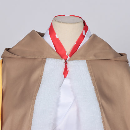Azuiblc　 超かぐや姫　諌山真美  コスプレ衣装　諌山 マント付  フルセット  コスチューム 舞台服 演出服 高クオリティ
