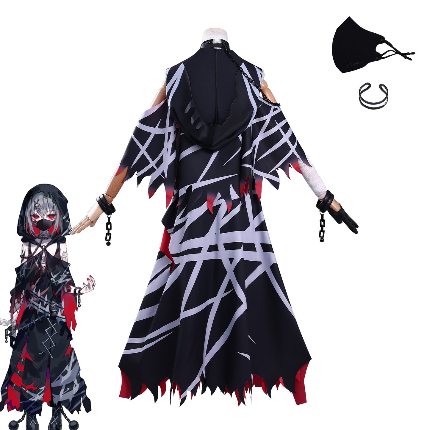 Azuiblc　魔法少女ノ魔女裁判   紫藤 アリサ  コスプレ衣装　まのさば　コスチューム　仮装　ハロウィン
