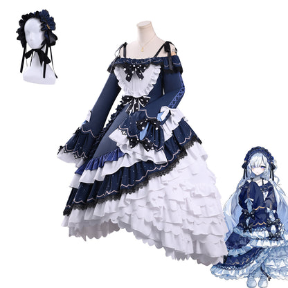 Azuiblc　魔法少女ノ魔女裁判　夏目 アンアン　コスプレ衣装　ドレス　まのさば　コスチューム