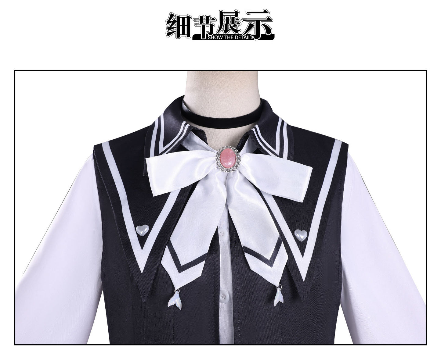 Azuiblc 魔法少女ノ魔女裁判 桜羽 エマ  コスプレ衣装 まのさば 舞台服 ドレス ワンピース