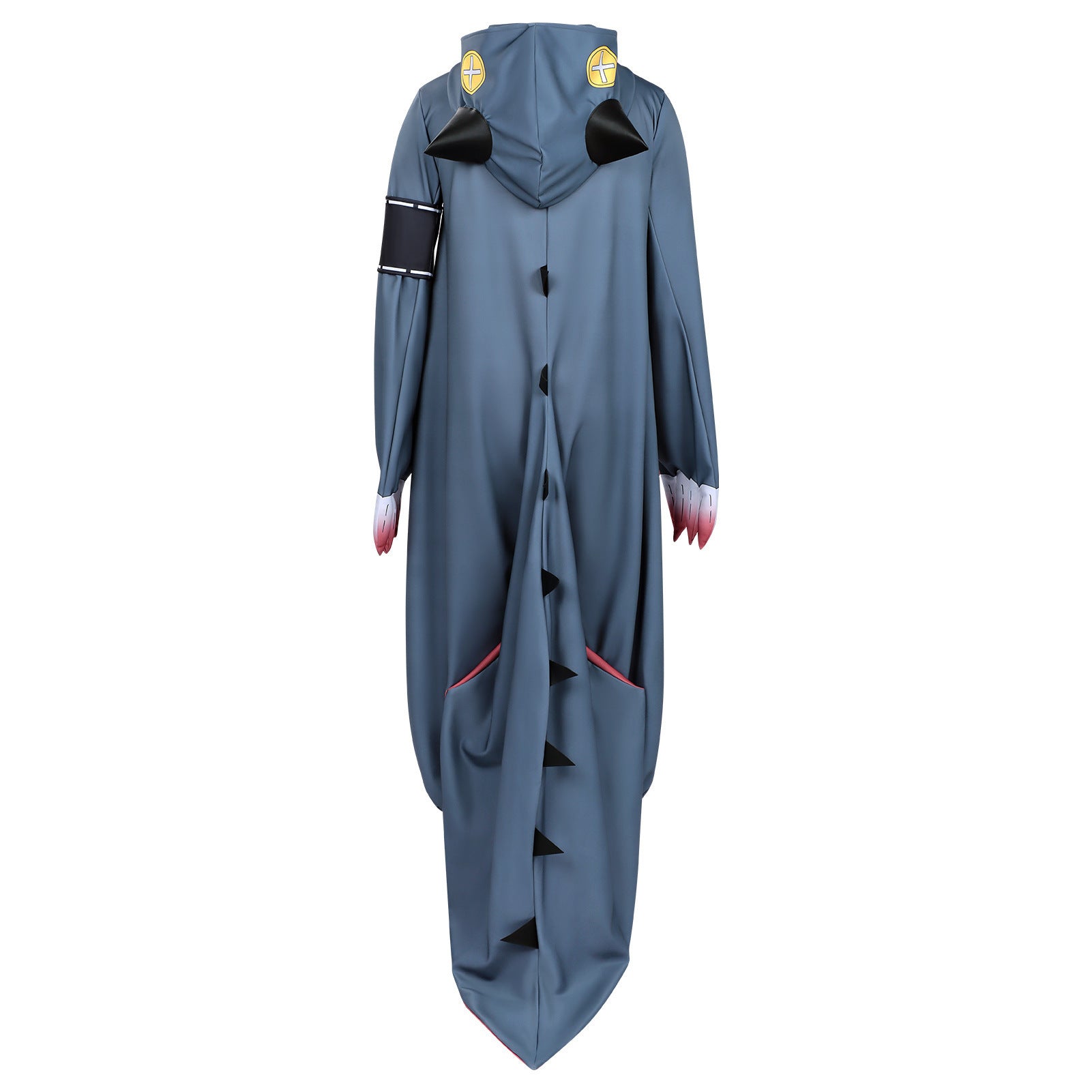 Azuiblc ガチアクタ ギータ 獣の服 コスプレ衣装 イベント 仮装 怪獣