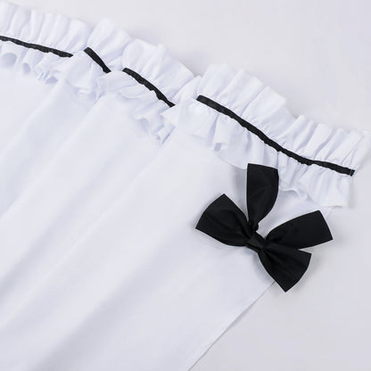 納品　Azuiblc 死亡遊戯で飯を食う 幽鬼 青井  黒糖 桃乃 紅野 メイド服  死亡遊戯 コスチューム　イベント　コスプレ バニーガール